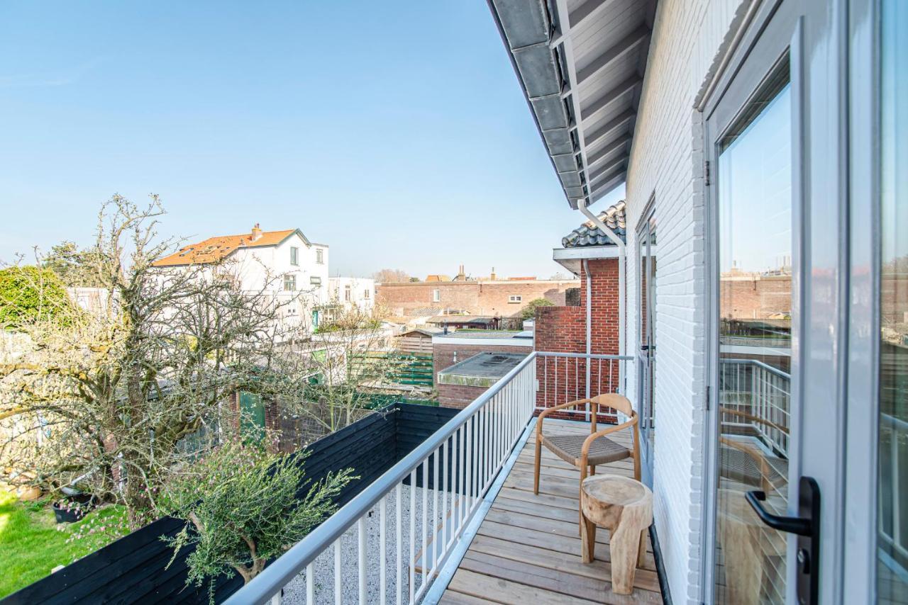 Marley'S Beachhouse - Luxury Guest Room With Balcony Zandvoort Exterior photo