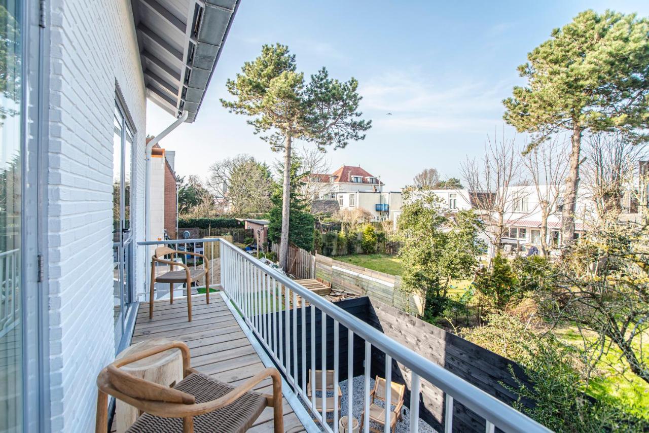 Marley'S Beachhouse - Luxury Guest Room With Balcony Zandvoort Exterior photo