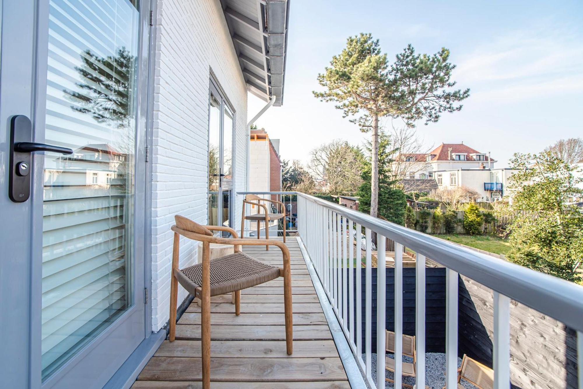 Marley'S Beachhouse - Luxury Guest Room With Balcony Zandvoort Exterior photo